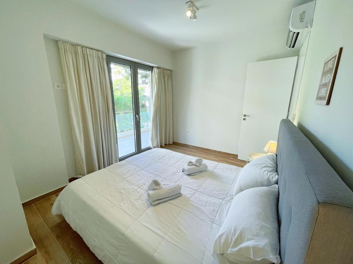 Wsd Luxury Bright 2Bd Apt With Sea View Balcony Athene Buitenkant foto