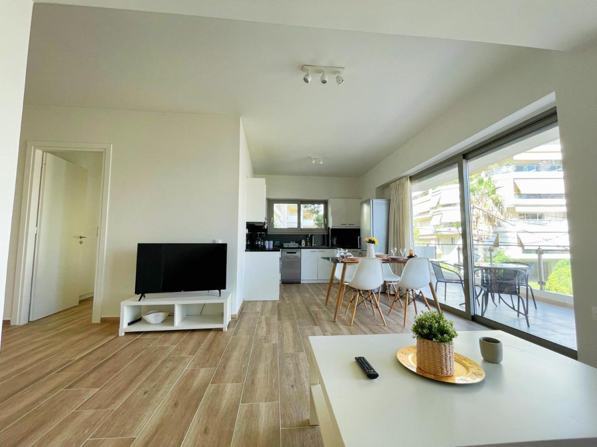 Wsd Luxury Bright 2Bd Apt With Sea View Balcony Athene Buitenkant foto
