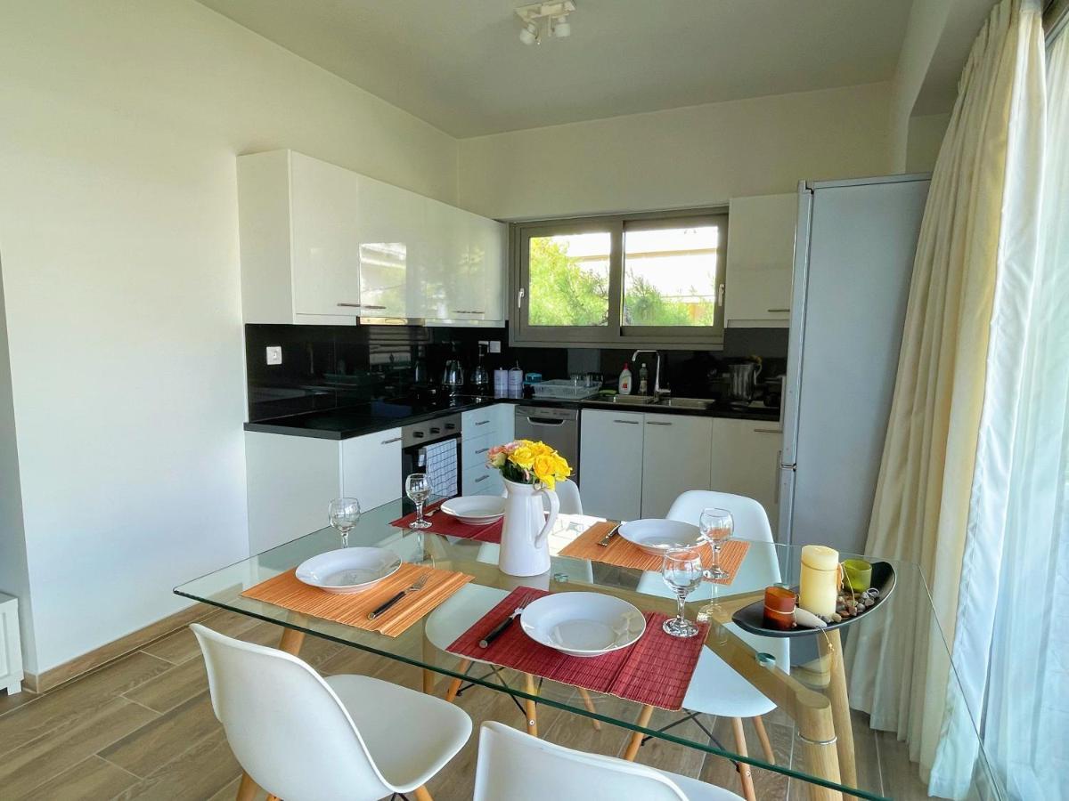 Wsd Luxury Bright 2Bd Apt With Sea View Balcony Athene Buitenkant foto