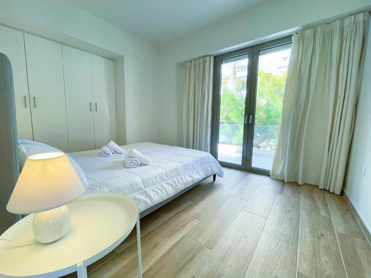 Wsd Luxury Bright 2Bd Apt With Sea View Balcony Athene Buitenkant foto