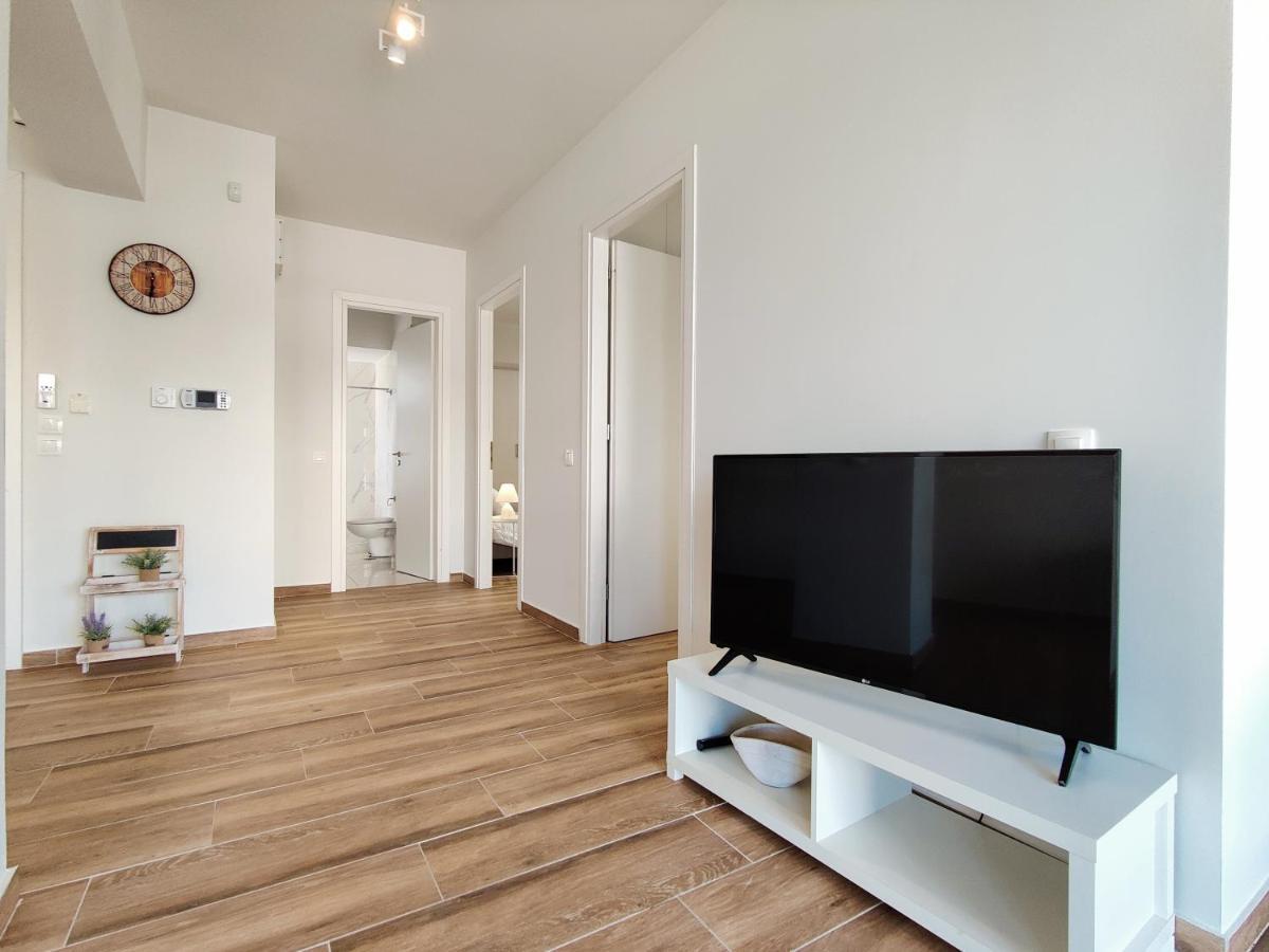 Wsd Luxury Bright 2Bd Apt With Sea View Balcony Athene Buitenkant foto