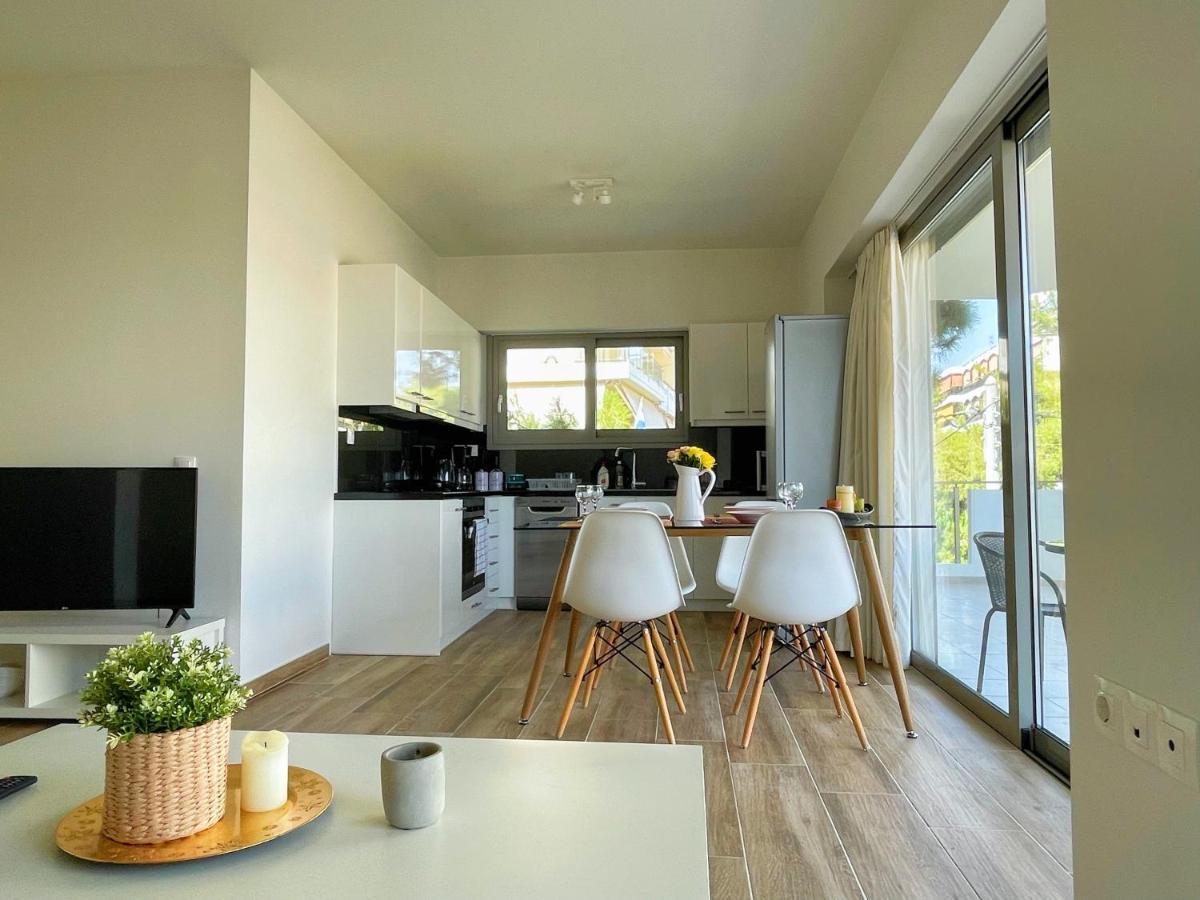 Wsd Luxury Bright 2Bd Apt With Sea View Balcony Athene Buitenkant foto