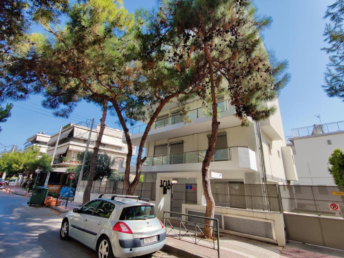 Wsd Luxury Bright 2Bd Apt With Sea View Balcony Athene Buitenkant foto