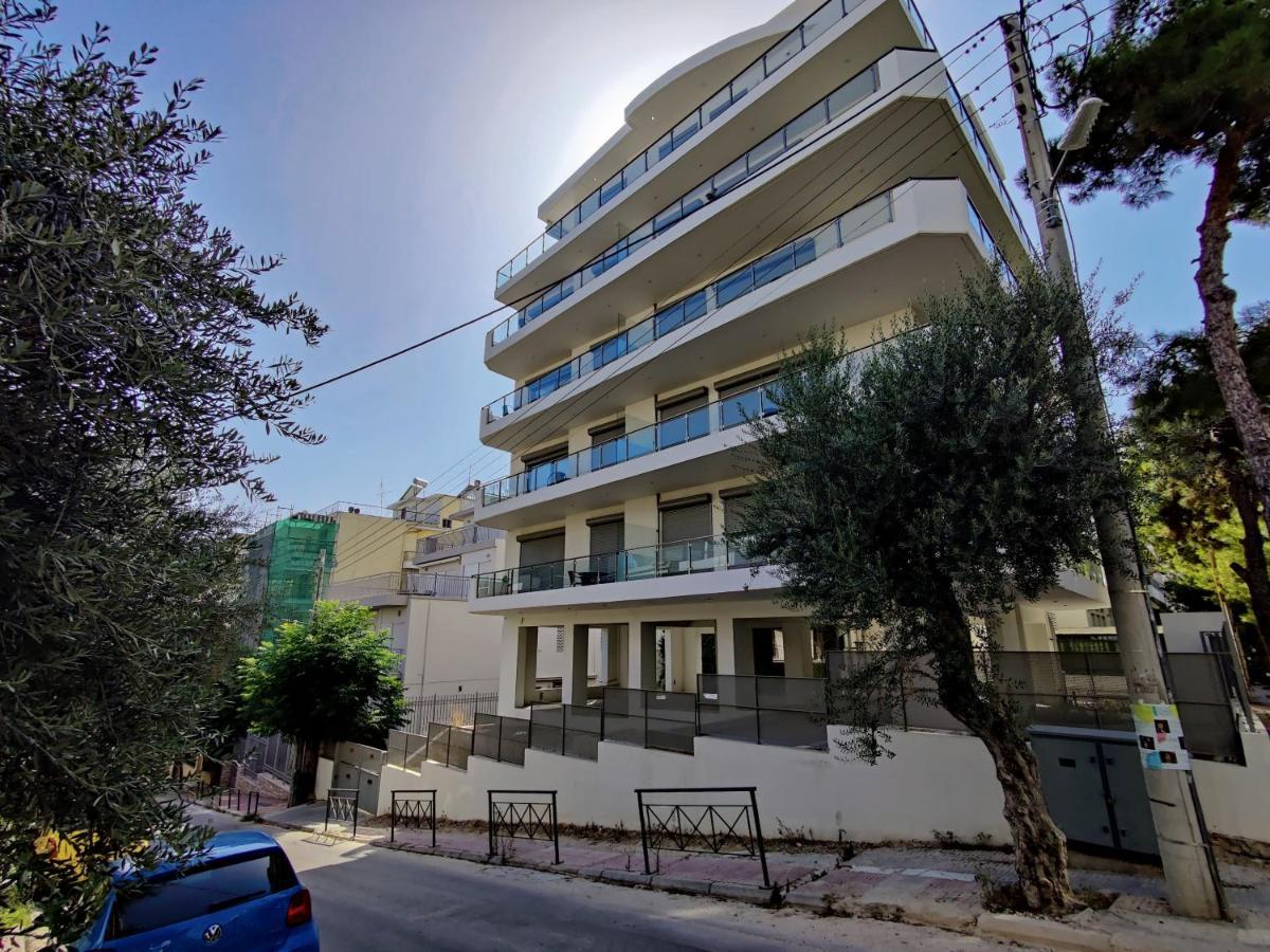 Wsd Luxury Bright 2Bd Apt With Sea View Balcony Athene Buitenkant foto