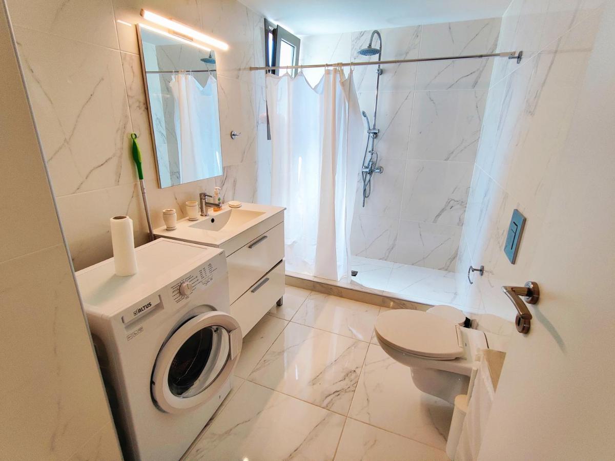 Wsd Luxury Bright 2Bd Apt With Sea View Balcony Athene Buitenkant foto