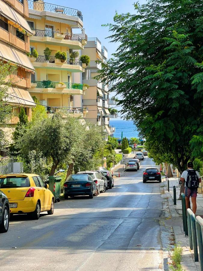 Wsd Luxury Bright 2Bd Apt With Sea View Balcony Athene Buitenkant foto