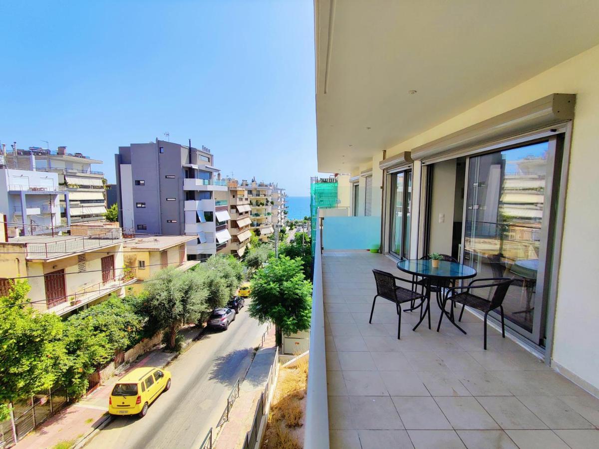 Wsd Luxury Bright 2Bd Apt With Sea View Balcony Athene Buitenkant foto